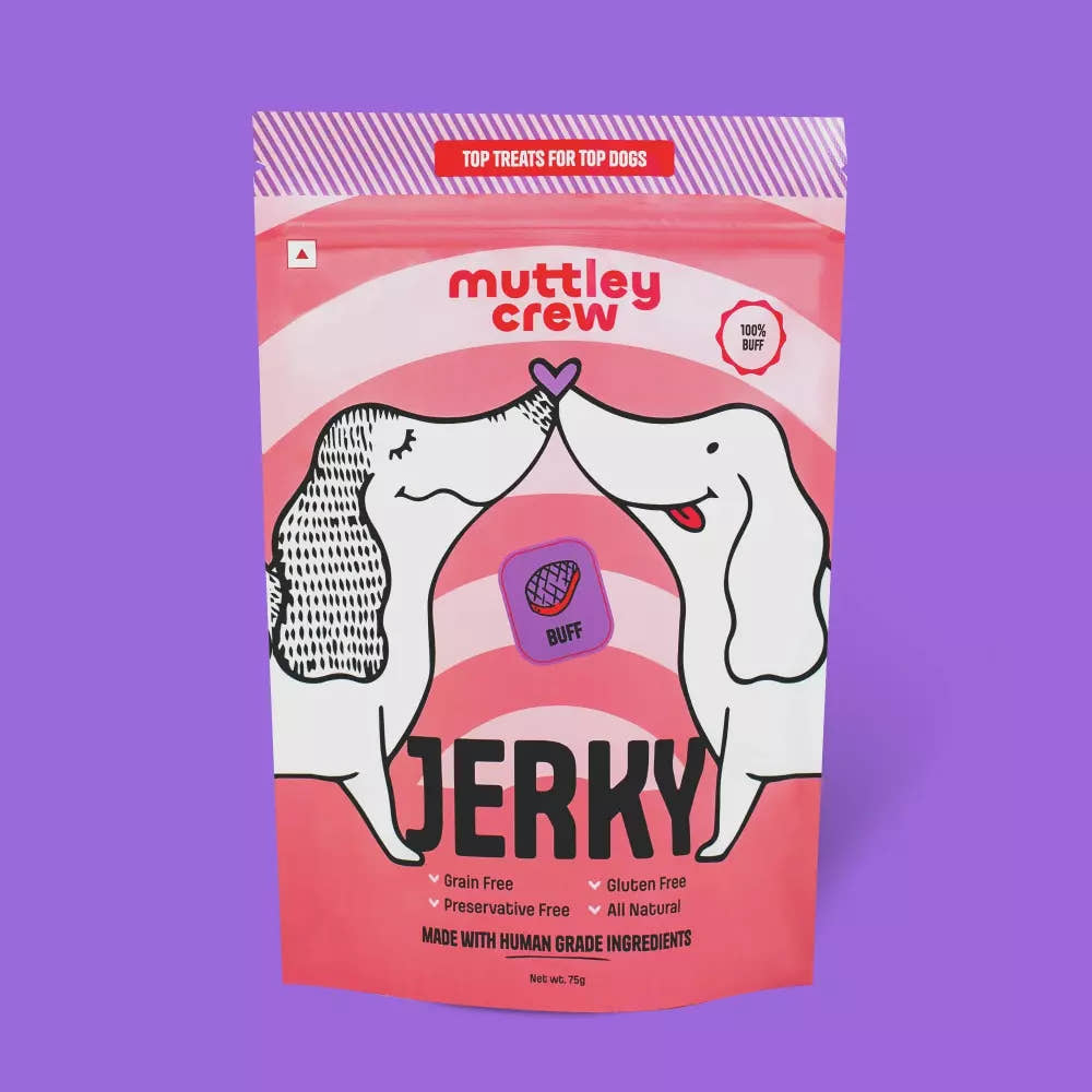 Buff Jerky - Muttley Crew Pet Treats Private Limited