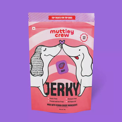 Buff Jerky - Muttley Crew Pet Treats Private Limited