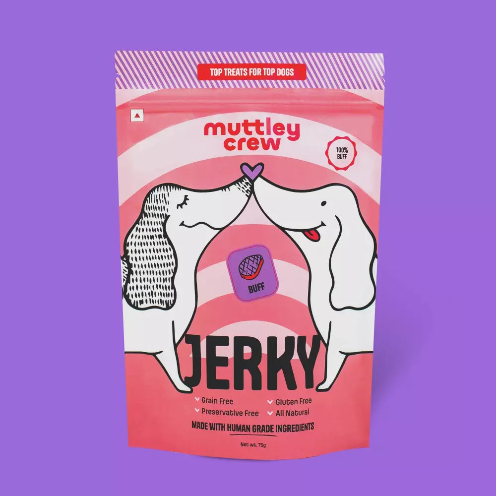 The Buff Edit - Buff Jerky + Buff & Turmeric Jerky