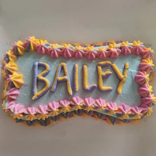 Health Cake: Pumpkin & Carrot Mini Bone Cake - Muttley Crew Pet Treats Private Limited