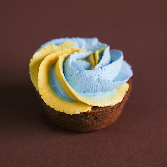 Not a Chocolate Cake: Mutton & Carob Pupcakes