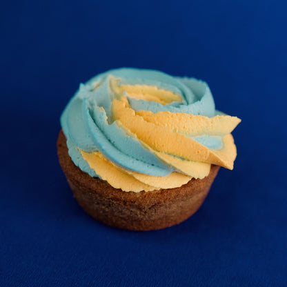 Not a Chocolate Cake: Mutton & Carob Pupcakes