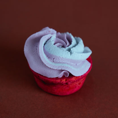 Red Velvet: Beetroot & Chicken Pupcakes