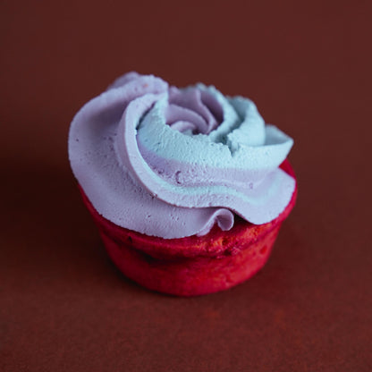 Red Velvet: Beetroot & Chicken Pupcakes