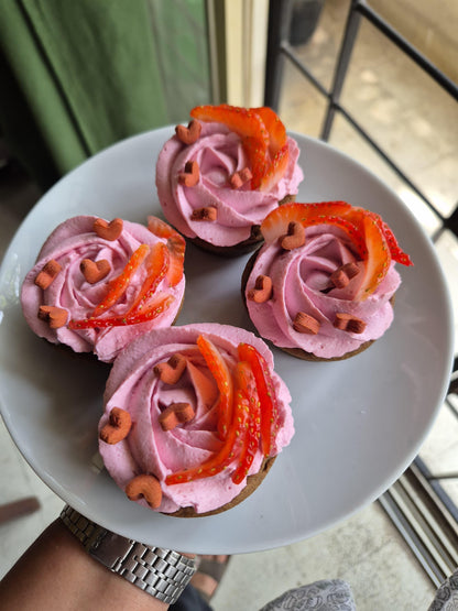 Paw-lentine’s Pupcakes