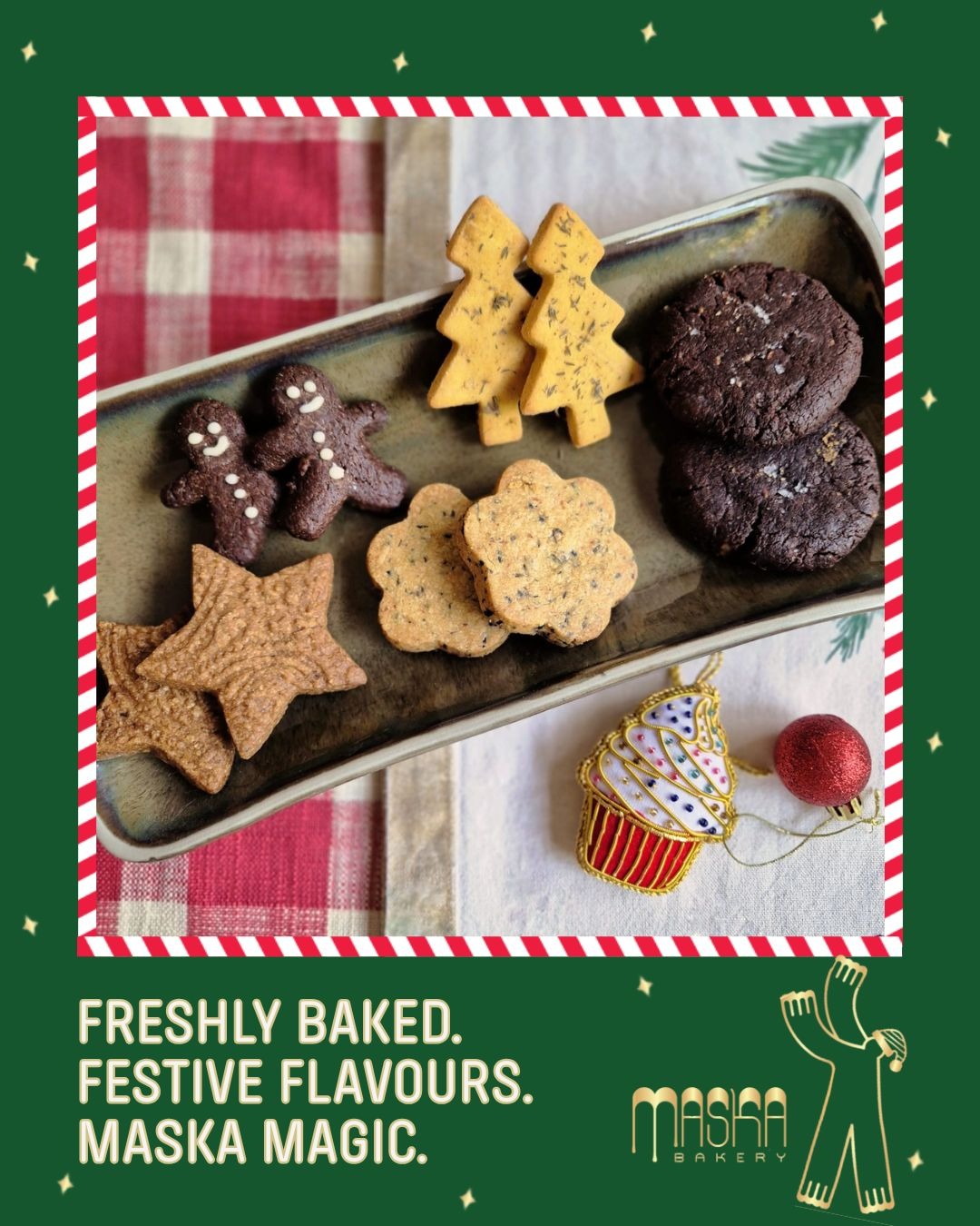 Maska Bakery x Muttley Crew