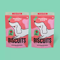 Apple & Cinnamon Biscuits - Muttley Crew Pet Treats Private Limited