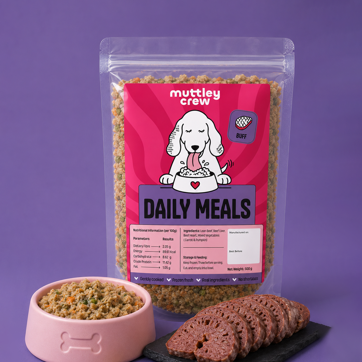best fresh food for dogs