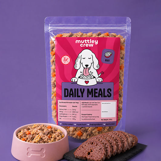 Grain-Free Buff Daily Meals