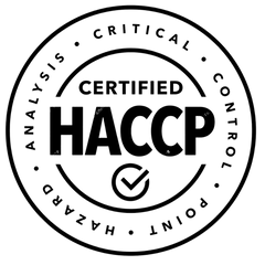 HACCP Certified