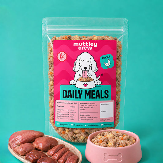Grain-Free Chicken Daily Meals