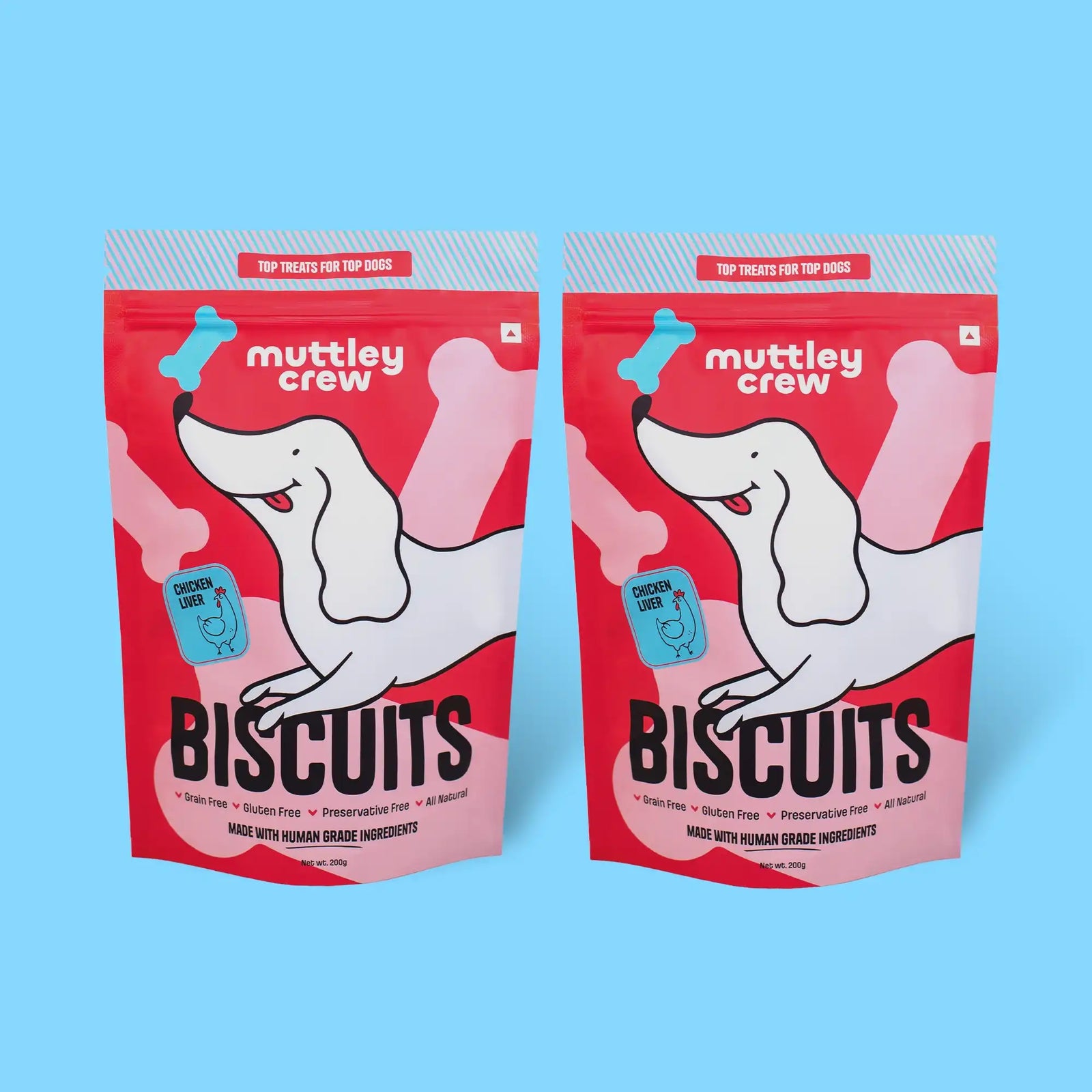 Chicken Liver Biscuits