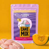 Chicken & Pumpkin Cake Mix for Dogs