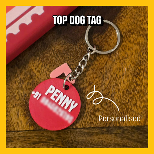 The Personalised Dog Tag