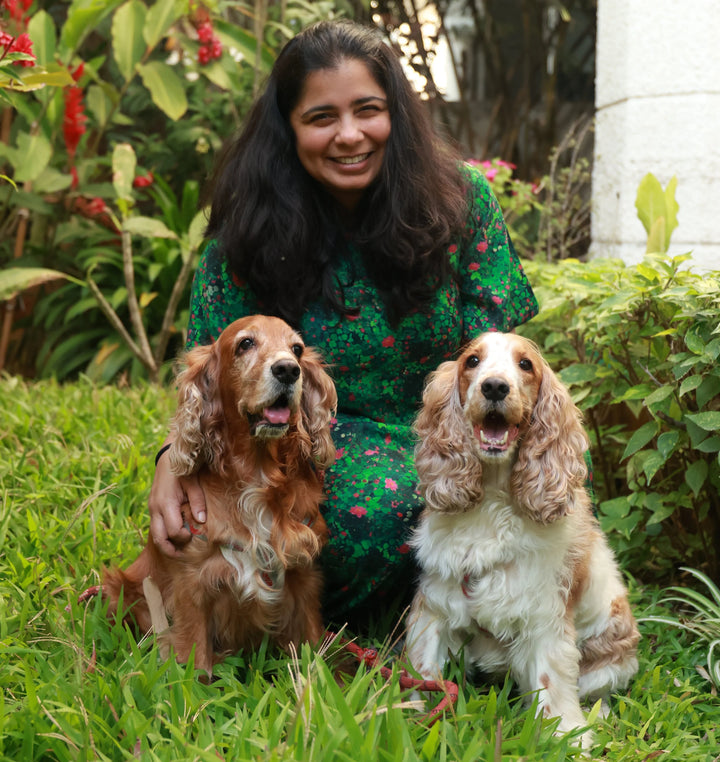 Smriti with Maggie and Penny