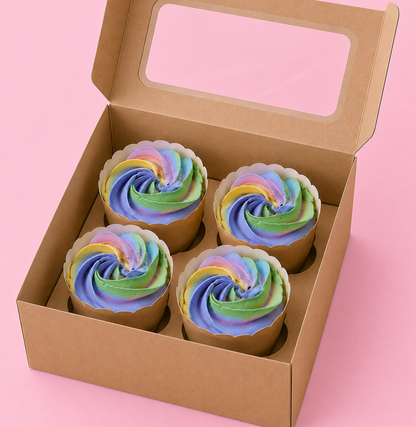 Love Lives Here Cupcakes