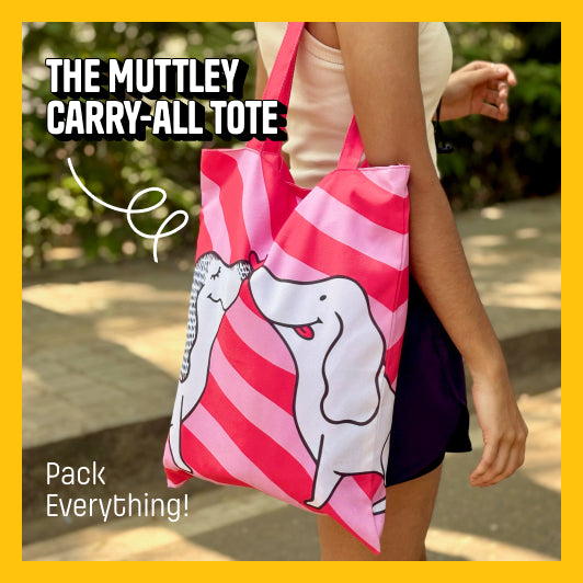 The Top Dog Tote